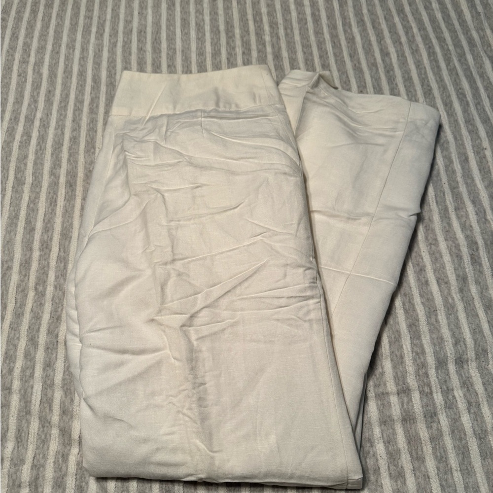 East 5th Lined Linen Slacks Sz. 6